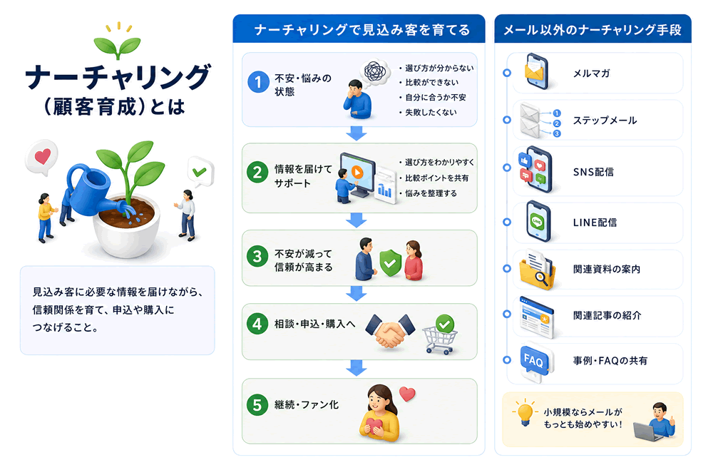 ナーチャリング
